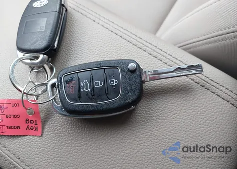 2017 Hyundai Tucson Eco из США, поврежденный, VIN KM8J3CA22HU304119